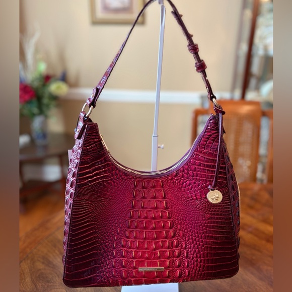Brahmin Handbags - NWT Brahmin Tabitha Ruby Ombré Melbourne Shoulder Bag